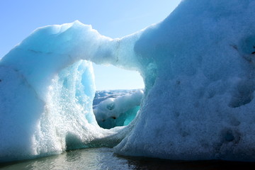 Eis, Eisberg, Eismeer, Gletscher, Island, Schnee, Wasser, Winter, Artik,  gefroren, Lagune, 