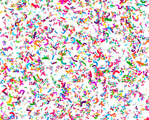 Abstract geometric pattern. Background with colored shapes. Mosaic graphic design. Vivid backdrop for Banners, Posters, Flyers. Vector