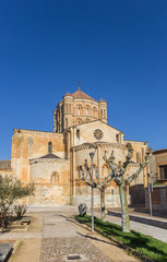 Fototapeta na wymiar Cathedral Santa Maria in the historic center of Toro, Spain