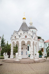 Obraz premium Church in the center of Sochi