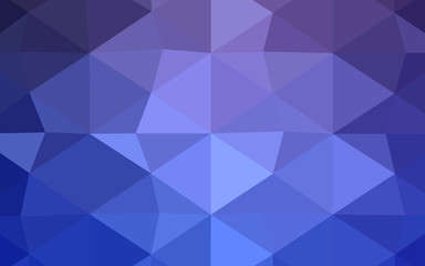 Light Blue, Green vector abstract polygonal pattern.