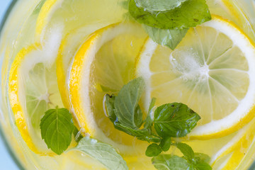 Refreshing lemon juice