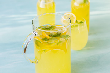 Refreshing lemon juice
