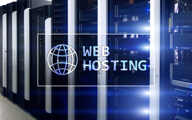 Web Hosting, providing storage space and access for websites.