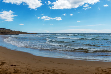 Parque Natural de Calblanque. Murcia. Spain. 8 April 2018
