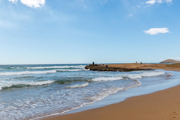 Parque Natural de Calblanque. Murcia. Spain. 8 April 2018
