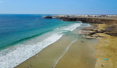 surf spot cotillo beach