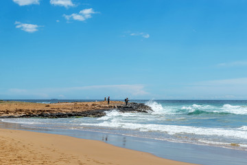 Parque Natural de Calblanque. Murcia. Spain. 8 April 2018
