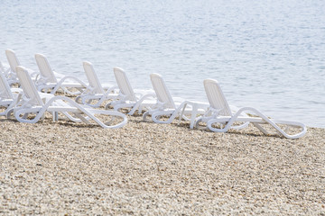 Vacant beach