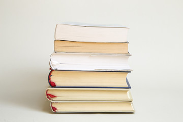 Stack of books