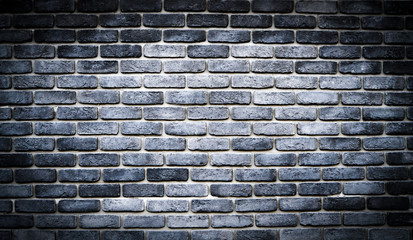 Fototapety  black and white brick wall