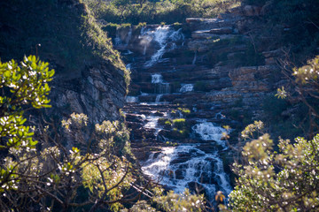 nascer do sol, montanhas, nuvens, caminhada, céu, natureza,  paisagem,  viajar, vida selvagem, paraíso, montanhismo, américa, brasil, rocha, viajar, lua cheia , cachoeira