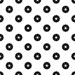 Biscuits pattern vector seamless repeating for any web design