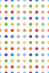 Seamless pattern circle perforation texture