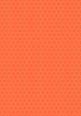 Seamless Pattern Hexagon Shapes Texture