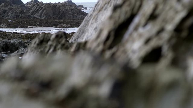 Rock and sea