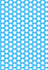 Seamless Pattern Circle Shapes