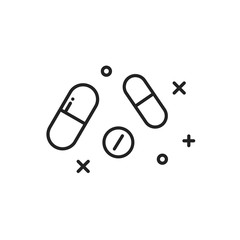 Medical Pills Icon