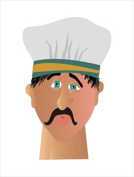 UNCLE SIMA AS A COOK
