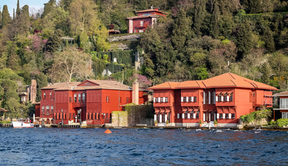 Buildings in Istanbul City, Turkey