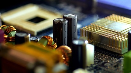 Mainboard Close Up