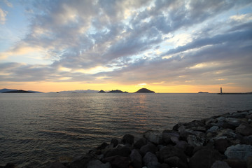 A small seaside town Turgutreis