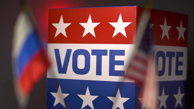 U.S. PRESIDENTIAL ELECTION HACKING SYMBOLISM, IN 4K