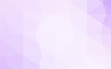 Light Blue, Green vector abstract mosaic pattern.