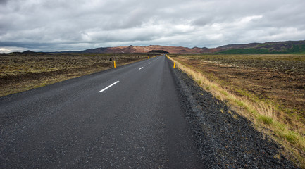 Road to Myvatn