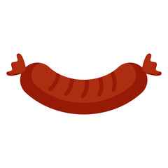 Isolated sausage icon image