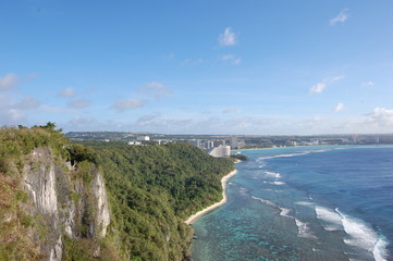 グアムの海