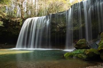 Fototapeta premium 九州 鍋ケ滝