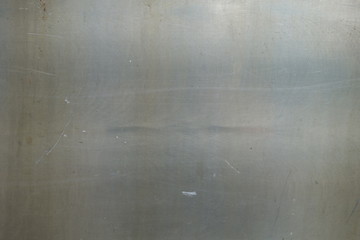 Metal texture with scratches and cracks
