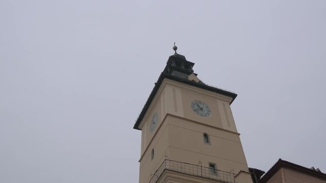 The History Museum's clock tower