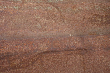 Metal texture with scratches and cracks