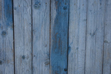 The texture of old wood. Weathered piece of wood. Background of old wood.
