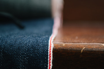 Roll Of Selvedge Denim #3