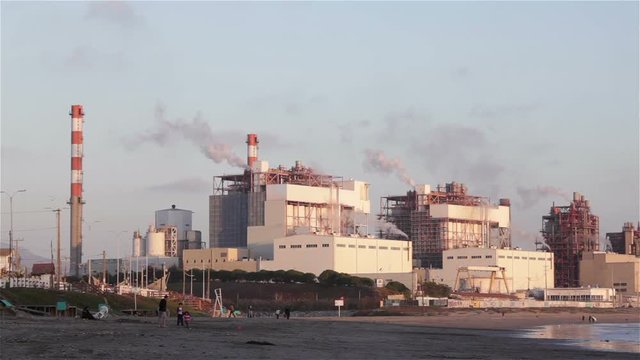 Thermoelectric Plant of Ventanas, Chile
