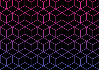 Abstract geometric pattern with lines background.