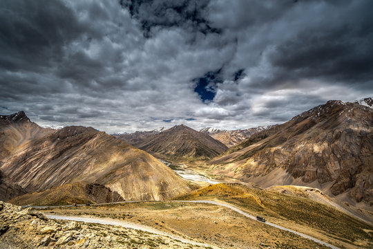 The Road to Keylong