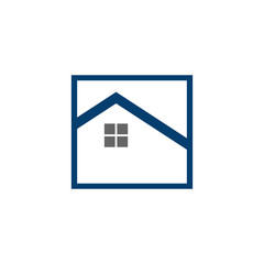 home square 4 logo template