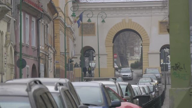 Schei Gate in Brasov