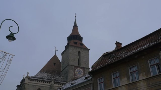 Black Church in Johannes Honterus Square, Brasov