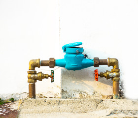 Water Meters in Home