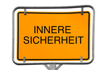 Innere Sicherheit Wegweiser