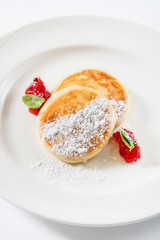 cheese pancakes