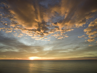 Morning Ocean Sunrise East Coast