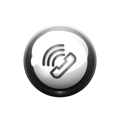 Phone support call center button