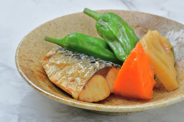 焼魚料理