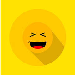 Smile Vector Template Design Illustration